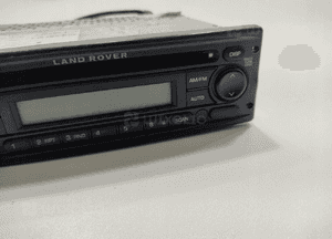 Fabryczne radio cd land rover defender 7H1270447BC XQE500540 2007-2014 4