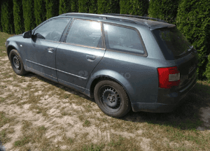 Audi A4 B6 2003R 1,9TDI 130KM drzwi błotniki silnik awx skrzynia w całosci na czesci dawca 1