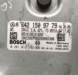 Mercedes E C s CLS ml r 280 cdi 300 sterownik 350 cdi silnika 320 diesel om 642 4