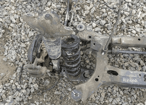 Belka tylna kompletna kia sportage iv hyundai tucson iii 2WD 2