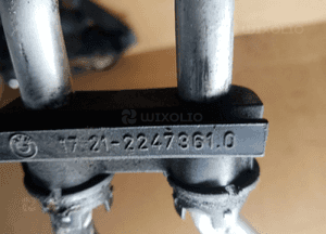 Chłodnica skrzyni rurka oleju BMW 5 E39 3.0D 2247361 3