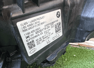 Lampa bmw G22 G23 G26 G80 G82 G83 laser black 5