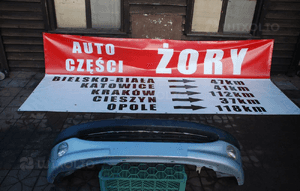 peugeot 206 zderzak kolor E2RC nr 41786 WYSYŁKA 1