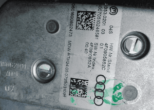 Audi A6 C6 kolumna kierownicza blokada 4F0905852C 4