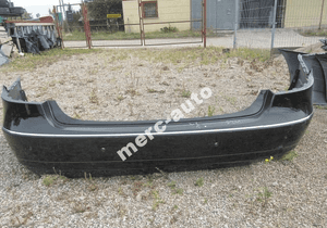 MERCEDES  s 221 zderzak tył tylny PDC 694655555 1