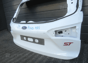 Klapa bagażnika tylna tył ford focus MK4 iv st kombi JX4B JX7B 2018- 14