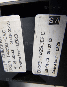 JAGUAR XF X250 MODUŁ SKRZYNKA PUSZKA BEZPIECZNIKÓW 8