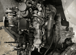 mercedes A180 b200 b180 cdi silnik 2,0cdi om640940 8