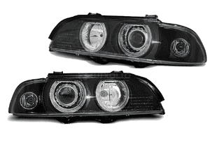 Lampy Reflektory BMW E39 95-03 XENON D2S/H7 3