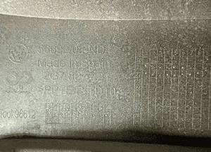 Zderzak tył tylny vw taigo 2G7 2021- 2G7807421  spoiler dół oryginał cały 8