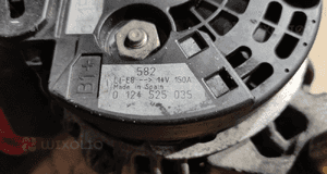 Alternator peugeot 307 207 citroen C4 2003 2.0 diesel 0124525035 wysyłka! 6