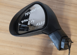 Lusterko elektryczne lewe 7 pin peugeot 207 exy 2