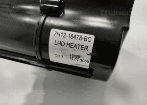 Nagrzewnica land rover defender 2.2 2.4 tdci 7H12-18478-BC 2007-2014 europa 7