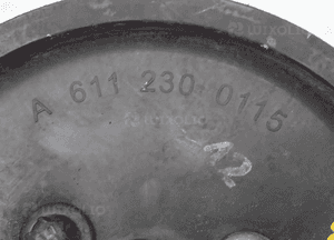 Pompa wspomagania mercedes 2.2. cdi A0024669401  A6112300115 5
