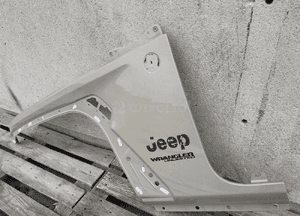 Blotnik przod przedni lewy jeep wrangler jl rubicon 2018- ladny oryginalny 2