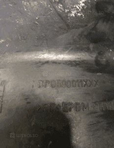 Zaślepka haka zderzaka tylnego DPO500011 Land Rover Discovery 3 III 2