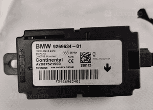 MODUŁ STEROWNIK ODBIORU PILOTA BMW F20 F21 F30 F31 9269634 2