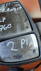 Lusterko lewe przód przednie ford transit MK8 2 pin uk 4