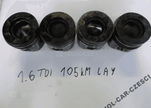 TŁOK VW AUDI SEAT SKODA 1.6 TDI 105 KM RADOM 1