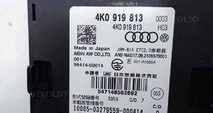 VW AUDI CZYTNIK DANYCH OPŁAT DROGOWYCH 4K0919813 7