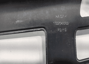 GRILL ATRAPA ZDERZAKA PRZÓD OPEL ASTRA IV J GTC 13264582 2012-2015 LIFT 6