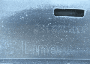 ZDERZAK TYLNY TYŁ AUDI A3 S-LINE LIFT 8V4 5D SPORTBACK 2016-2020 28