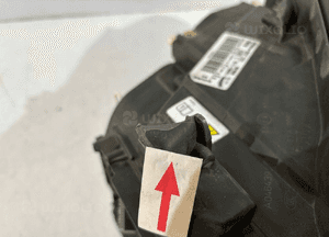 BMW X1 E84 LCI Lampa Xenon Skrętny Lewa - 14007 10