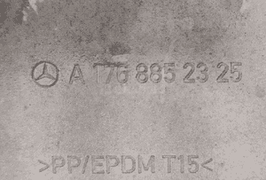 MERCEDES A 176 AMG zderzak tył tylny    A 1768852325 6