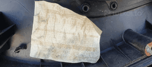 Boczek tapicerka prawy przód przednia prawa Seat Leon II 5