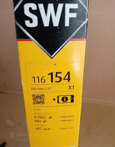 Pióro wycieraczki tradycyjne SWF 116154 Mercedes 2