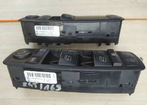MERCEDES B 245 A 169 panel szyb przełączniki lusterek zamka 1698206410  1698206610 2