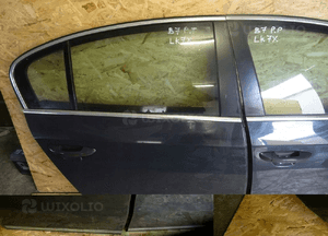 VW PASSAT B7 DRZWI PRZÓD TYŁ 2013r 3AA sedan LK7X 2