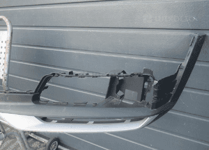 Dokładka zderzaka przednia przód audi A4 B9 allroad 8W0 8W0807061 2015-2019 6