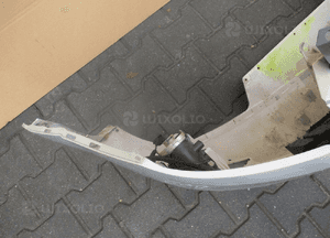 Zderzak przód przedni opel zafira b lift pdc 5
