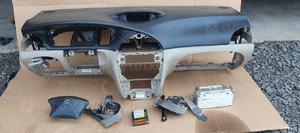 Konsola poduszki pasy AIRBAG  sensor zestaw naprawczy Citroen C5 I 10