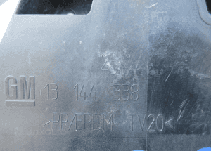 Osłona zderzaka płyta pod zderzak opel zafira b 2005- 4