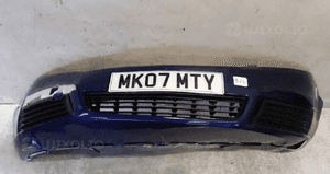 Zderzak przód przedni opel zafira b 2 ii Z21B granat granatowy 1