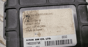 VW T5 STEROWNIK MODUŁ SKRZYNI BIEGÓW 09K927750B 2