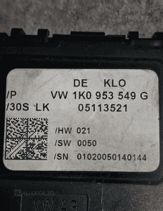 VW Golf V Touran Audi A3 Seat Altea Octavia modul pod kierownice 1K0953549  BB BC D B A G 8P0953549 5
