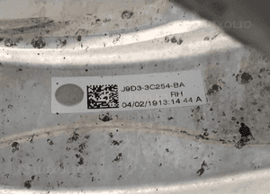 JAGUAR I-PACE X590 ZWROTNICA PRAWY PRZÓD PRZEDNIA WAHACZ BANAN TARCZA HAMULCOWA PÓŁOŚ KOMPLET ORYGINAŁ 27