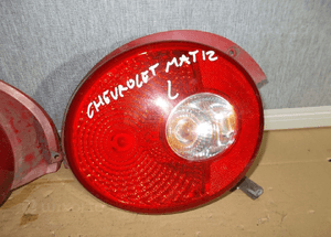 LAMPA TYŁ TYLNA PRAWA LEWA CHEVROLET MATIZ II x2 KPL 2