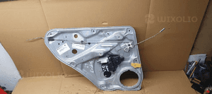 Mechanizm podnośnik szyby lewy tył Skoda Superb I 3U5839751L 2