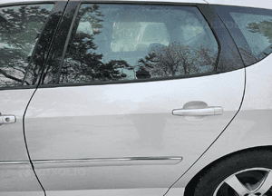 Peugeot 407 SW drzwi tyl tylne prawe lewe EZRC 1