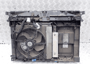 Chłodnica pas wentylator peugeot 1007 9646174680 klima uszkodzona 1