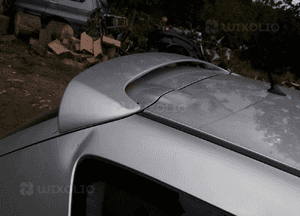 Mazda 3 BK 03-09 Klapa tylna szyba tylna w kolor 22V Spojler 6