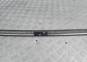 Listwa dachowa lewa renault espace v 738538687R 5