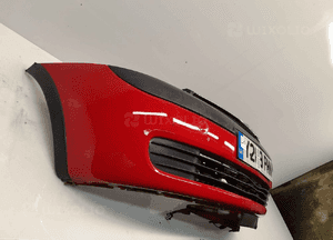Zderzak przód przedni opel corsa c Z573 czerwony 3