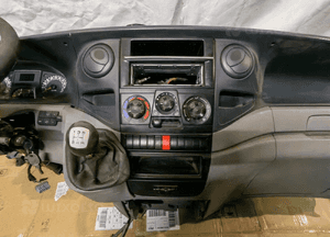 Deska konsola kokpit nagrzewnica iveco daily iv 06-12 4