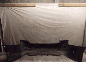 Zderzak tył tylny lexus GS300 3 gen. 3 iii ciemny granat granatowy pdc czujniki 5