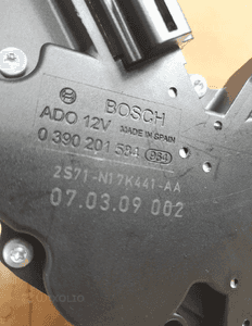 SILNICZEK MECHANIZM WYCIERACZKI TYŁ FORD MONDEO MK3 0390201584 3